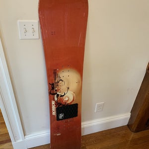 Used Men's Morrow Snowboard All Mountain Without Bindings Medium Flex Directional Twin