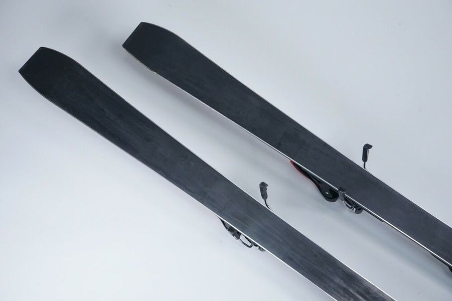 ROSSIGNOL PURE MOUNTAIN ROC 154CM SNOW SKIS W/ ROSSIGNOL
