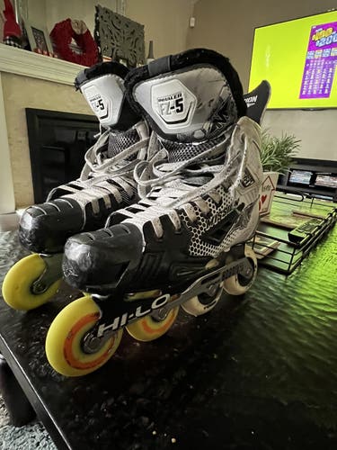 MISSION INHALER FZ-5 INLINE HOCKEY SKATES  Regular Width Size 6