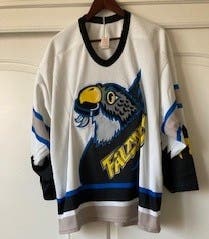 Bauer AHL Springfield Falcons goalie jersey XXL