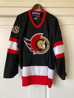 Adult Unisex Used XXL CCM Jersey Ottawa Senators
