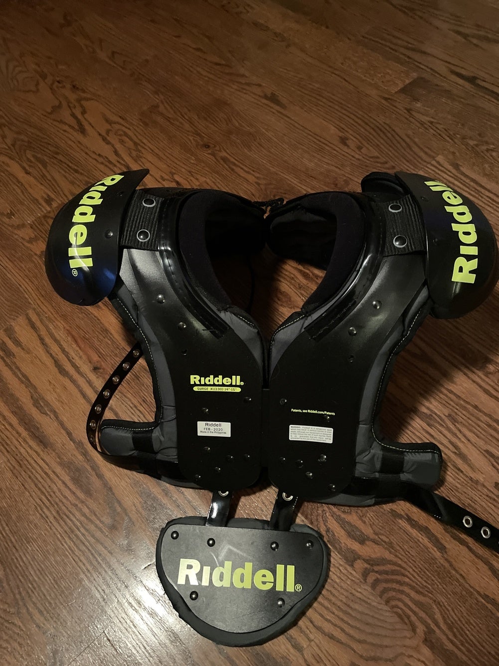Riddell Surge Shoulder Pads | SidelineSwap