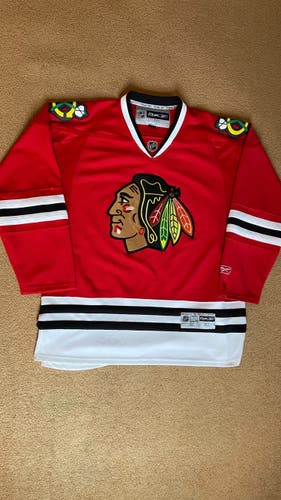 Chicago Blackhawks Reebok Premier Jersey Size XL MSRP $130