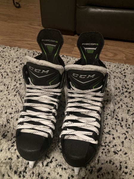 Used CCM Size 7.5 RibCor 76k Hockey Skates