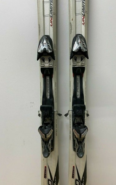 Volkl Unlimited AC40 Carbon 177cm 125-82-110 Skis Marker Motion iPT Bindings