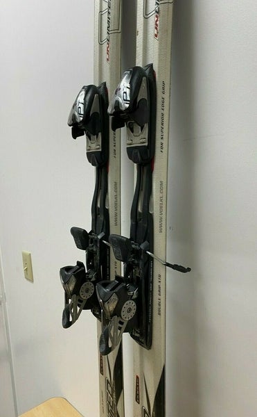 Volkl Unlimited AC40 Carbon 177cm 125-82-110 Skis Marker Motion iPT Bindings