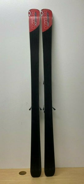 Volkl Unlimited AC40 Carbon 177cm 125-82-110 Skis Marker Motion iPT Bindings