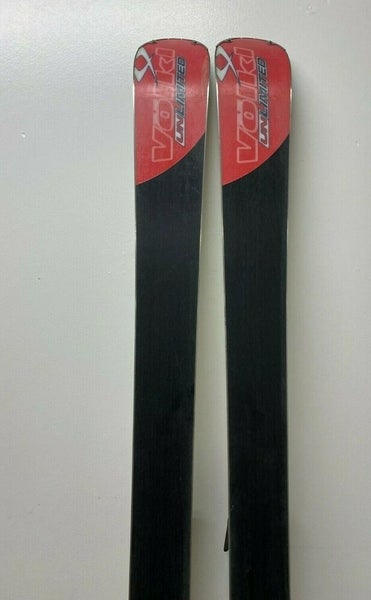 Volkl Unlimited AC40 Carbon 177cm 125-82-110 Skis Marker Motion iPT Bindings