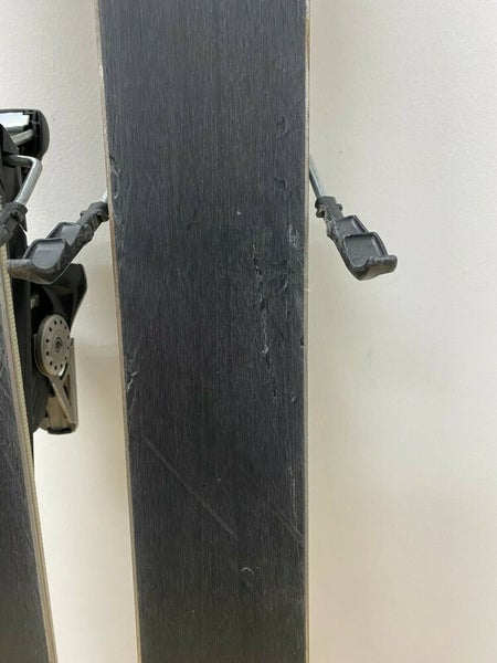 Volkl Unlimited AC40 Carbon 177cm 125-82-110 Skis Marker Motion iPT Bindings