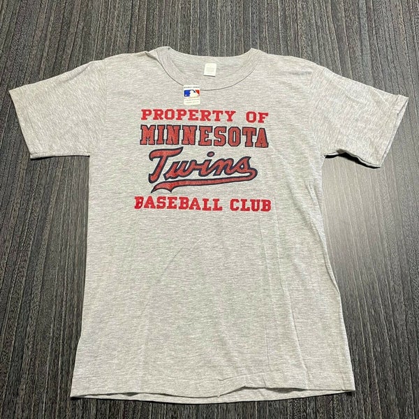 1980s Minnesota Twins MLB Vintage Tee Shirt Size Small 