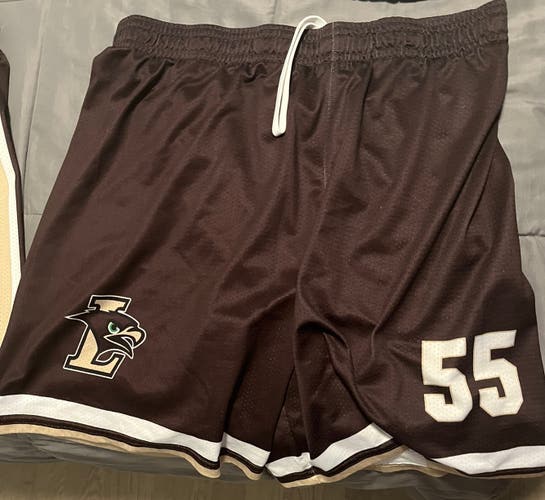 Brown Used XL New Balance Shorts