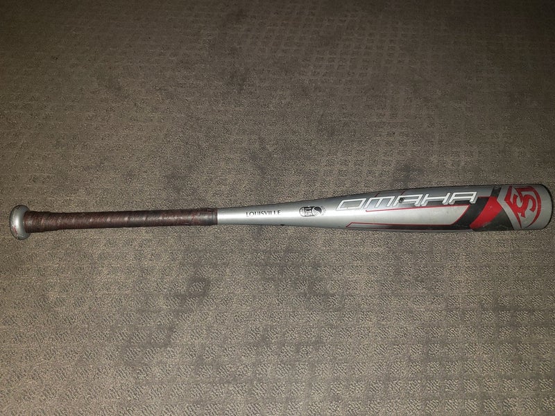 Used USSSA Certified 2020 Louisville Slugger Alloy Omaha Bat (-10) 20 oz 30"