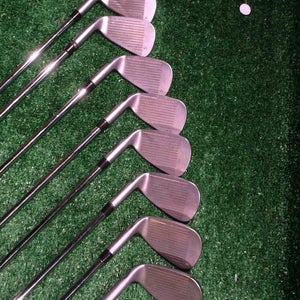Ping I25 4, 5, 6, 7, 8, 9, W, U Iron Set Regular Steel, Right handed