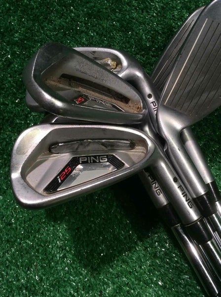 Ping I25 4, 5, 6, 7, 8, 9, W, U Iron Set Regular Steel, Right