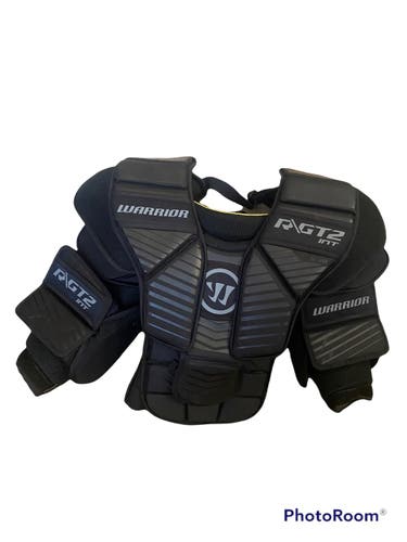 Used Medium Warrior Ritual GT2 Goalie Chest Protector