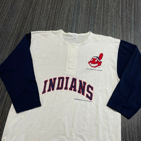 cleveland indians 80s jersey