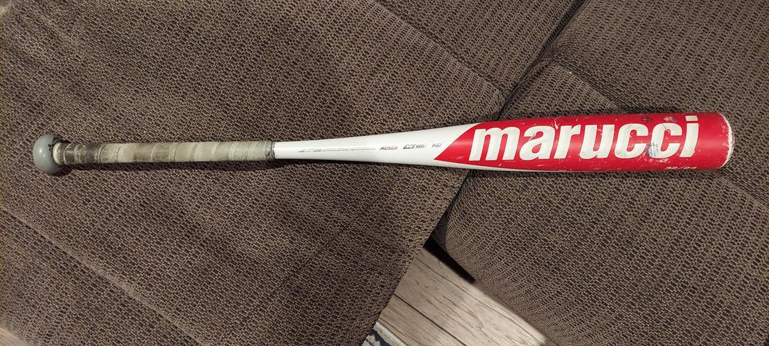 Used USSSA Certified 2019 Marucci CAT 8 Bat (-8) 24 oz 32"