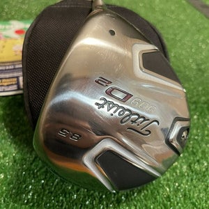 Titleist 909-D2 Driver 8.5* With Stiff Graphite Shaft & Headcover