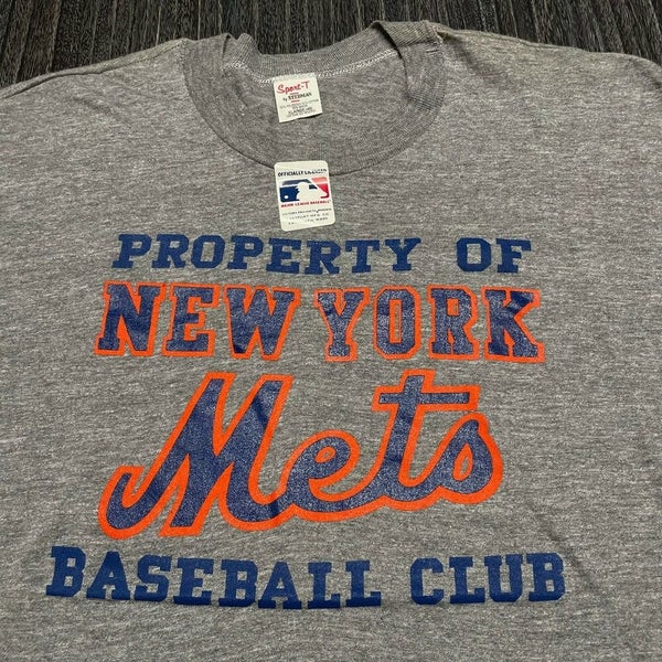 New York Mets 2015 National League Champions Majestic MLB Baseball T-Shirt  Size Adult Large