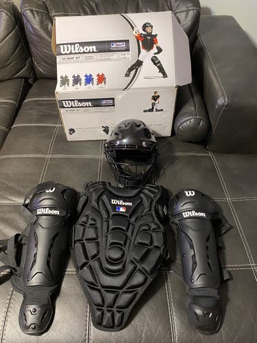 Wilson EZ gear kit w “quick change” technology