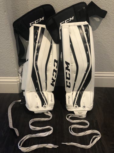 21" CCM Premier R1.5 Goalie Leg Pads