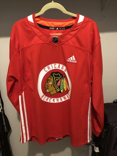 Chicago Blackhawks Adidas Practice Jersey