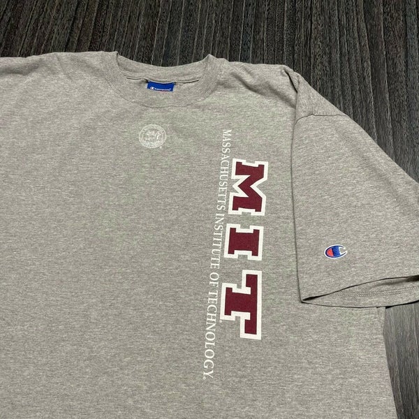 MIT T Shirt Adult 2XL Champion Massachusetts Institute Technology NCAA College
