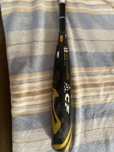 2020 Composite (-10) 18 oz 28" CF Bat