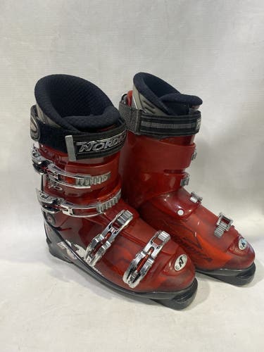 Used Nordica Beast 1010 280 Mp - M10 - W11 Mens Downhill Ski Boots