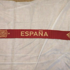 Spain La Roja Adidas Soccer Scarf