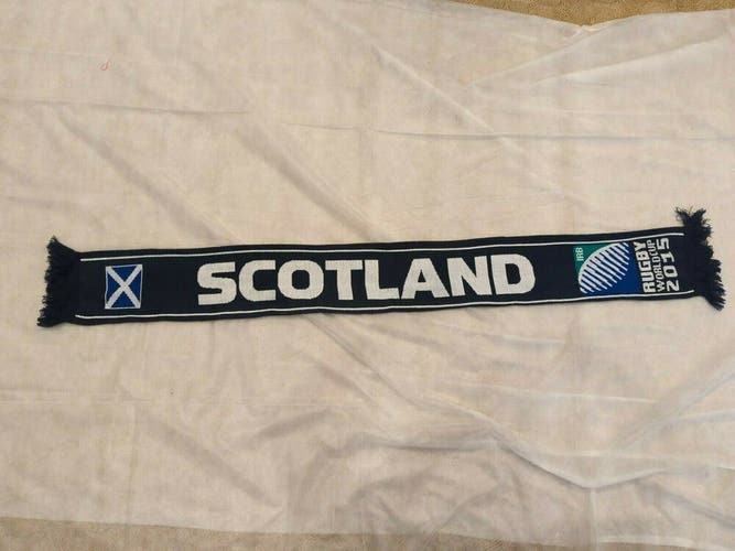Scotland 2015 Rugby World Cup Scarf