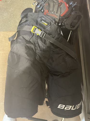 Ultrasonic hockey pants