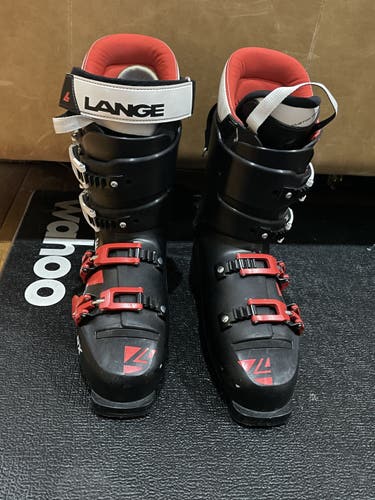 Men's Lange All Mountain RX100 Ski Boots - size 27.5 - Medium Flex