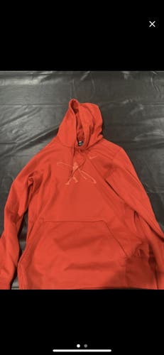 Red Used Small Nike Sweatshirt