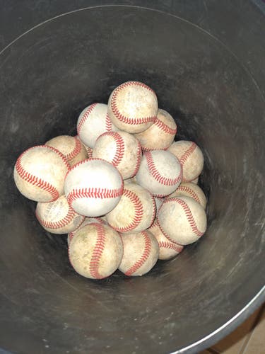 Used Baseballs 36 Pack (3 Dozen)