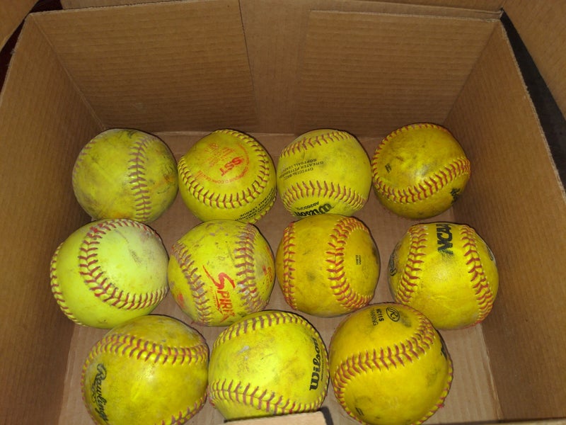 11" Softballs.