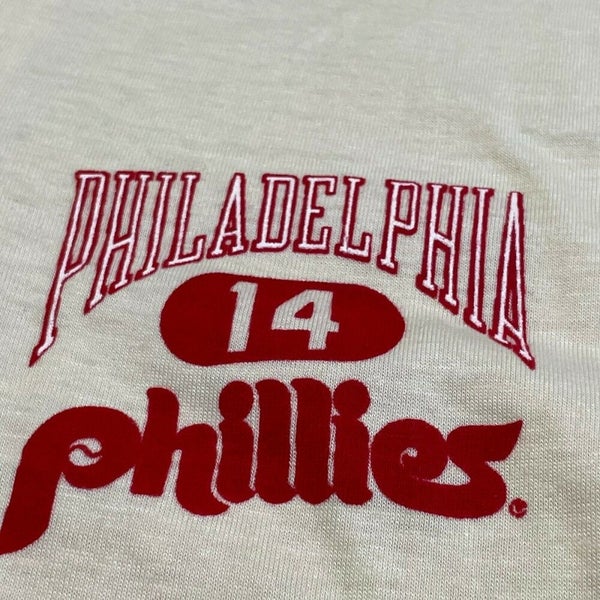 Philadelphia Phillies T Shirt Men XS Adult MLB Baseball Vintage80s Champion