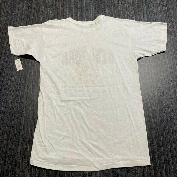 80s Champion New York Mets Grey T-Shirt