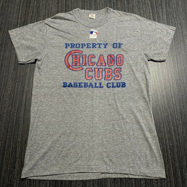Chicago Cubs Baseball T-Shirt Mens Large Gear For Sports MLB