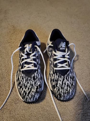 Blue New Adult Men's Size 9.0 (Women's 10) Turf Cleats New Balance 4040v3