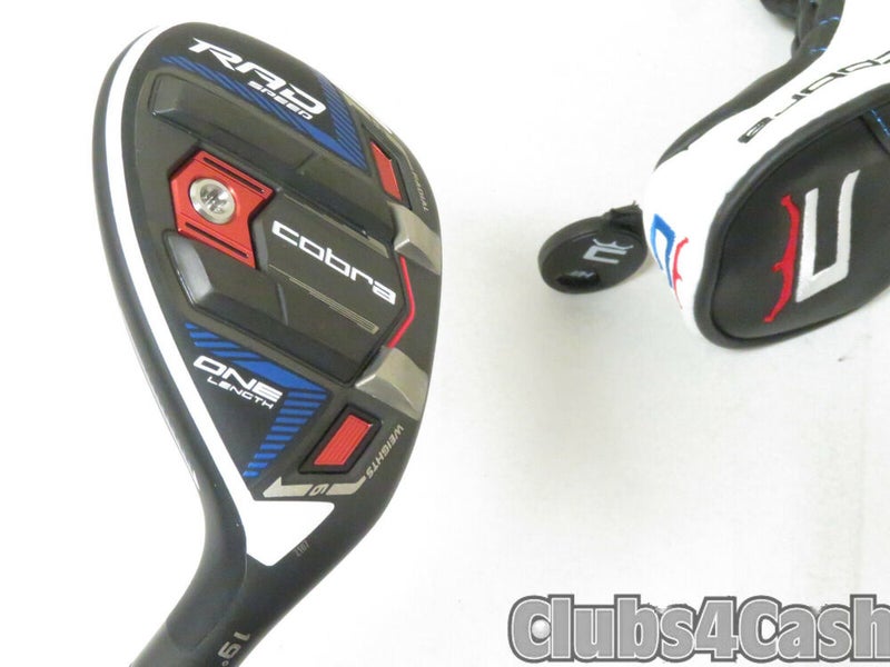 Cobra KING RADSpeed One Length Hybrid 19° 3H Mitsubishi MMT 70R Regular +HC  NEW