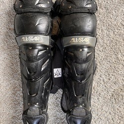 All star catchers leg guards Youth 9-12