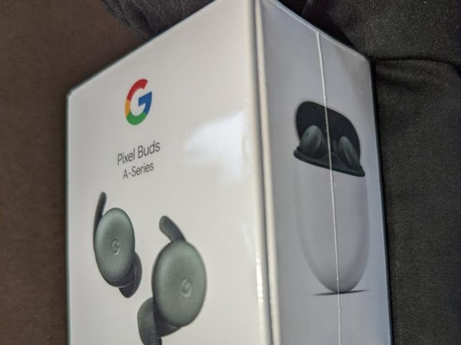 Brand New Google Pixel Earbuds A-Series still sealed from factory