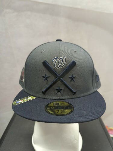 NWS Washington Nationals 2019 All Star Game Workout New Era 59fifty 7 7/8
