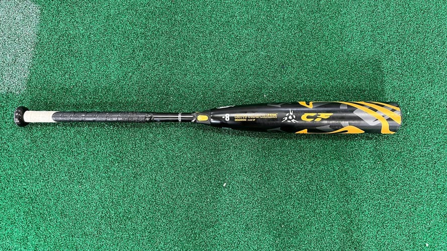 Used USSSA Certified 2020 DeMarini Composite CF Bat (-8) 32" 24 oz