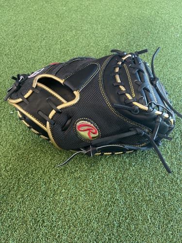 Rawling ProYM4 Molina catchers mitt