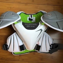 Used Large Maverik MAX EKG Shoulder Pads