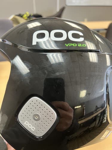 Used Medium/Large POC Skull Orbic X Spin Helmet FIS Legal