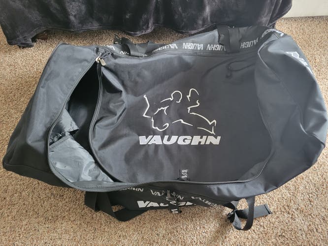 Used Vaughn Goalie Bag