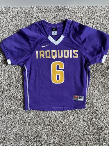 Nike Iroquois Lacrosse Jersey (Youth M)